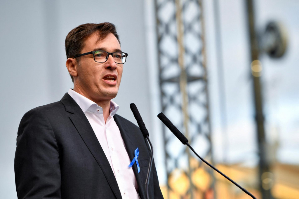 Starosta Budapešti Gergely Karácsony. FOTO: Reuters