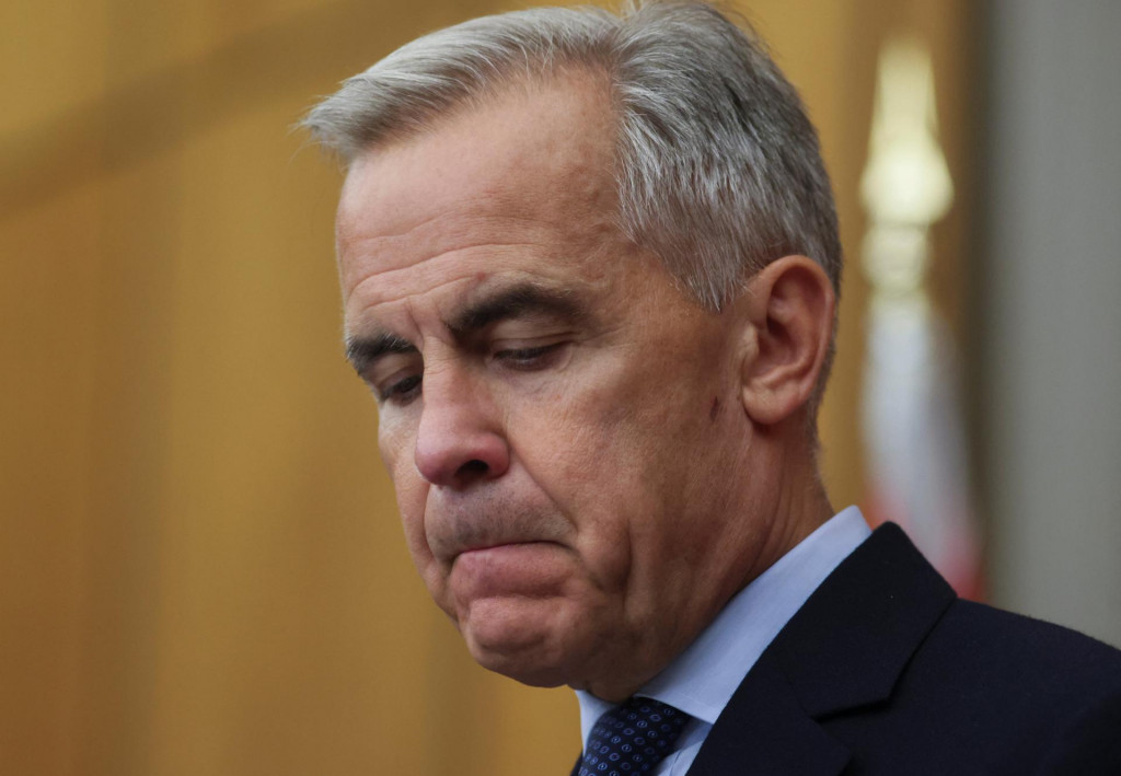 Premiér Kanady Mark Carney. FOTO: REUTERS