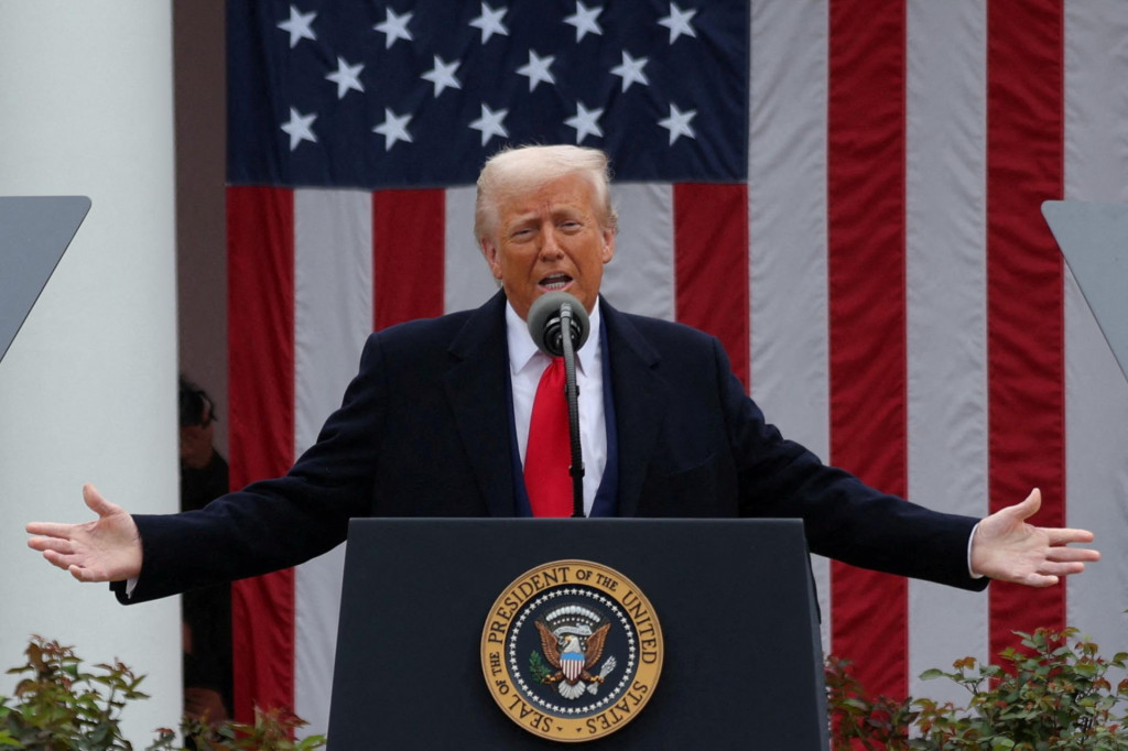 Colná politika administratívy amerického prezidenta Donalda Trumpa zasiahne všetkých a všetko. FOTO: REUTERS