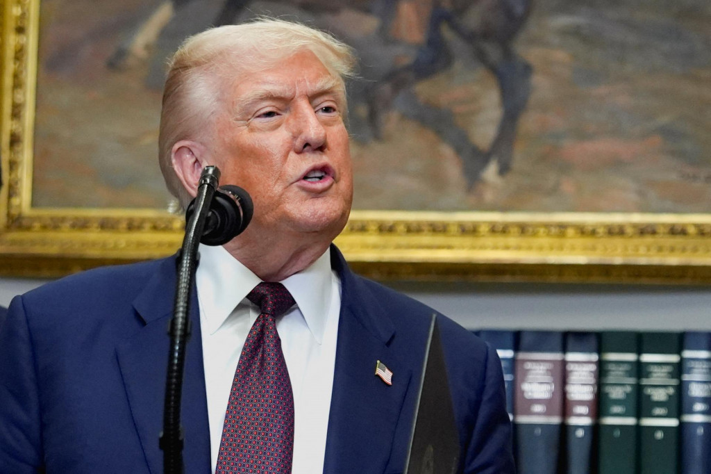 Americký prezident Donald Trump. FOTO: REUTERS