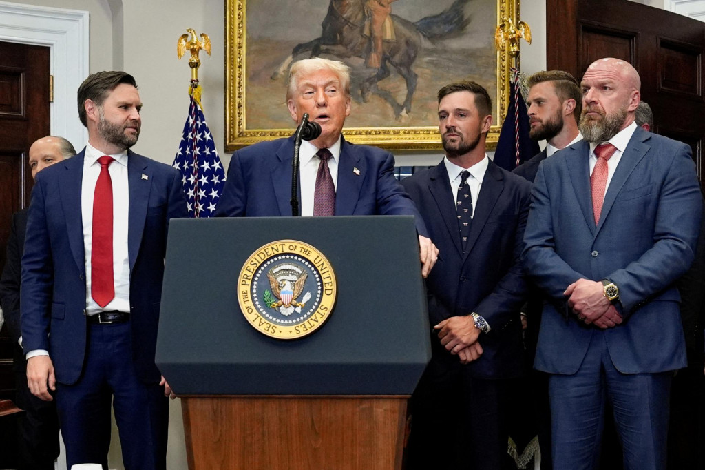 Americký prezident Donald Trump. FOTO: REUTERS
