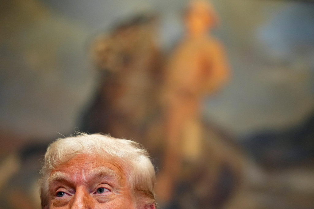 Americký prezident Donald Trump. FOTO: REUTERS
