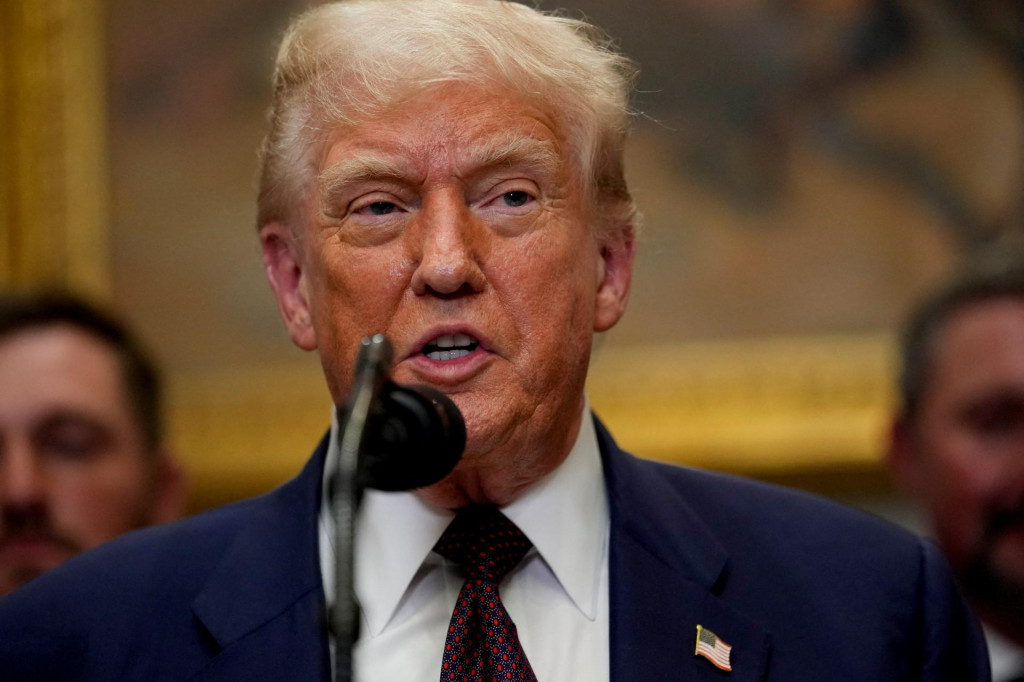 Americký prezident Donald Trump. FOTO: REUTERS