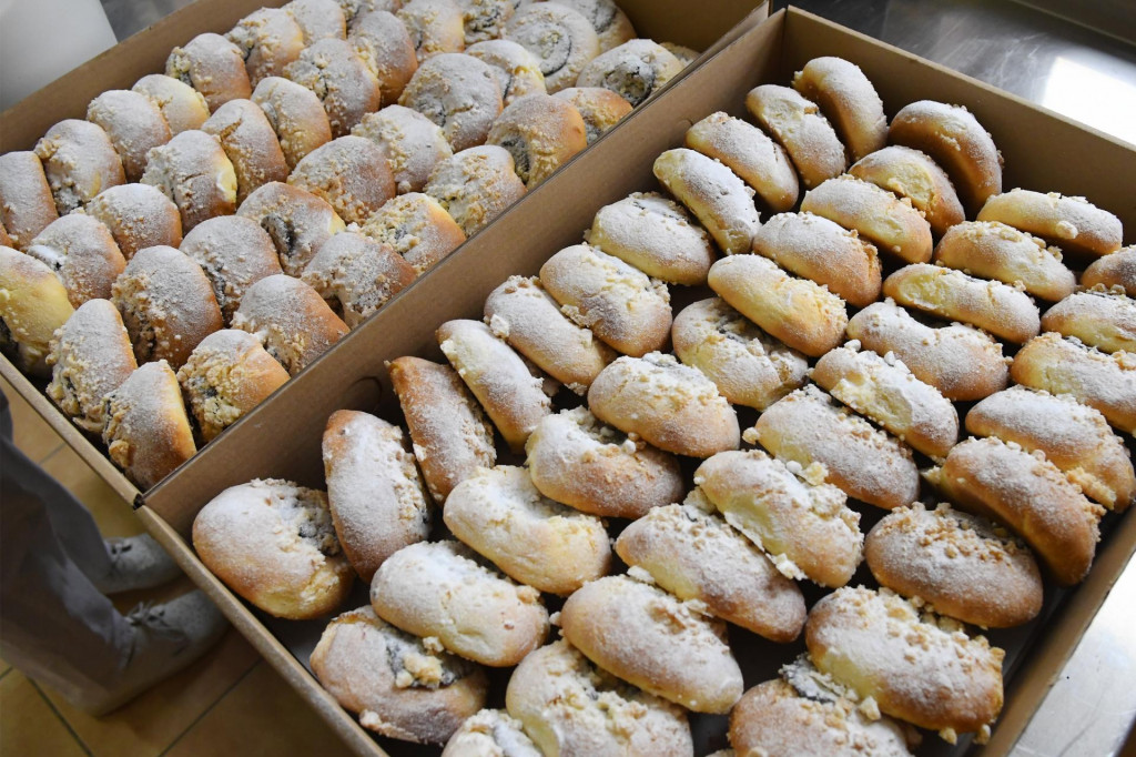 „Slovensko je v potravinách čoraz závislejšie od dovozu. Príkladom je aj chlieb, ktorý je strategickou a základnou potravinou,” vraví Milan Lapšanský, predseda Predstavenstva Slovenského zväzu pekárov, cukrárov a cestovinárov. FOTO: TASR/Milan Kapusta