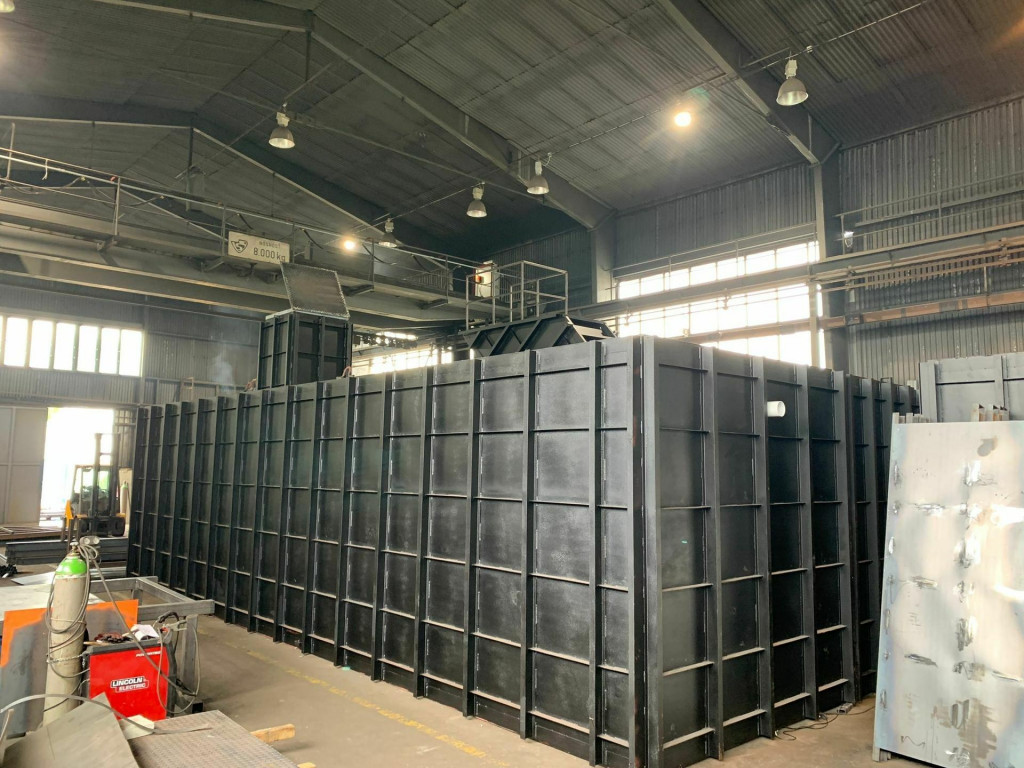 Ilustračná snímka výrobnej haly. FOTO: archív Tebrix