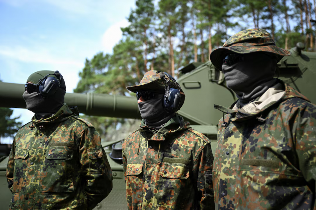 Archívna snímka ukrajinských vojakov. FOTO: REUTERS