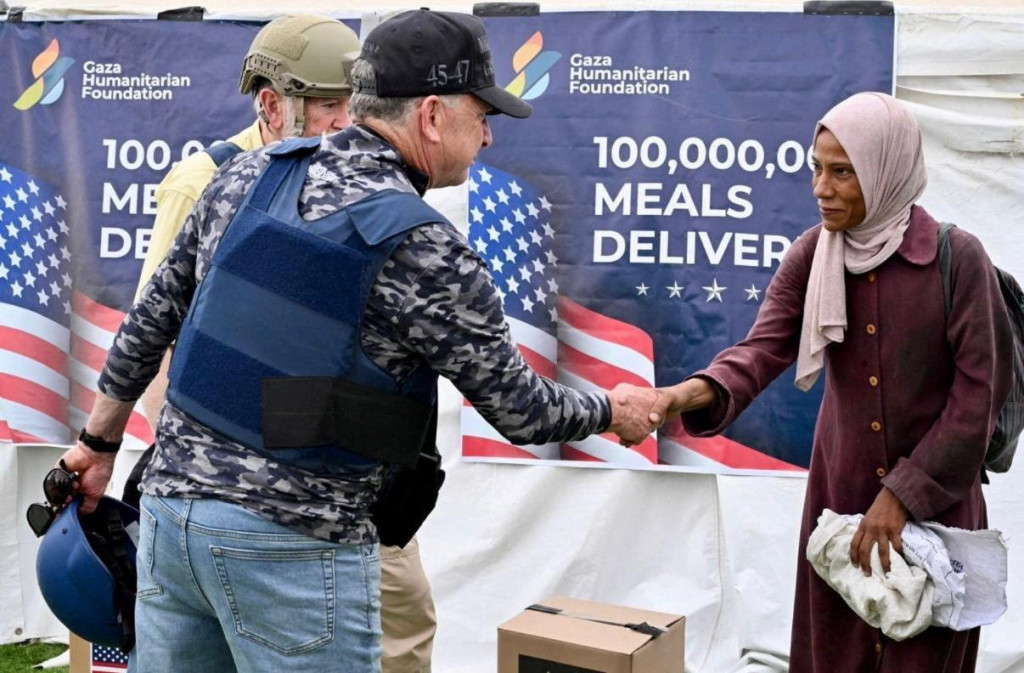 Americký splnomocnenec pre Blízky východ Steve Witkoff. FOTO: REUTERS/Steve Witkoff via X