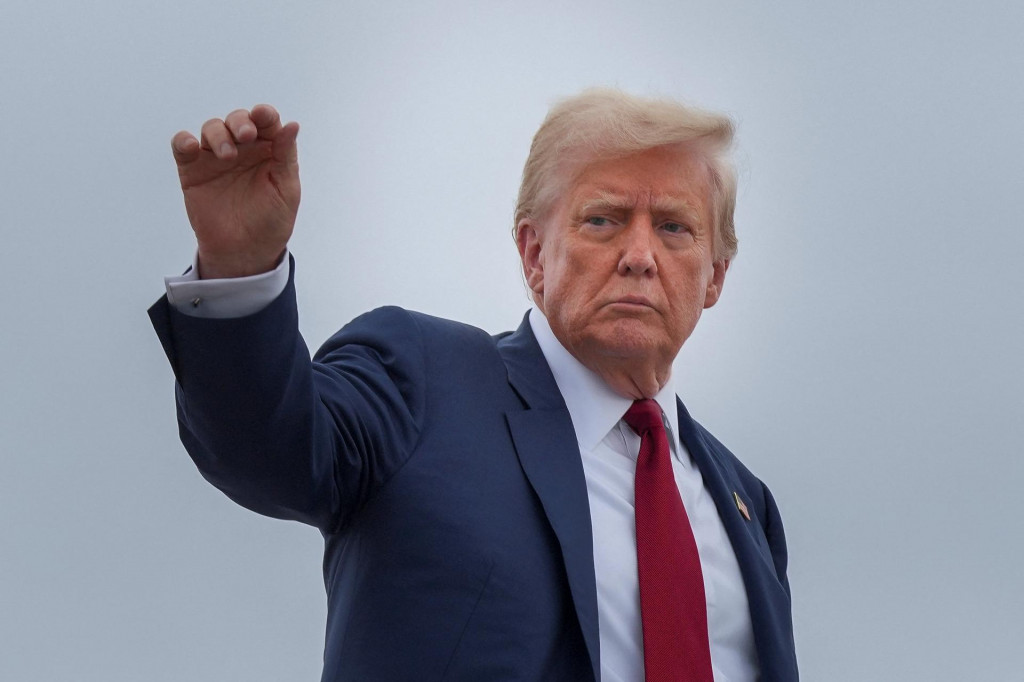 Americký prezident Donald Trump vyzýva Indiu, aby obmedzila nákup ruskej ropy. FOTO: REUTERS