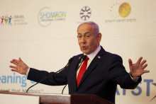 Izraelský premiér Benjamin Netanjahu. FOTO: REUTERS