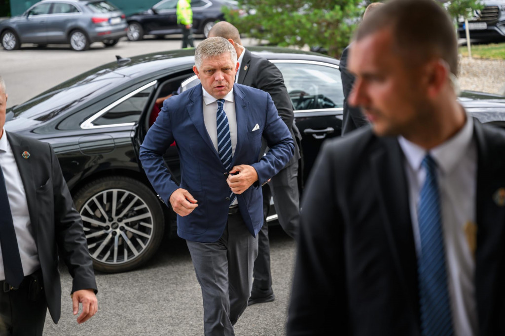 Predseda vlády Robert Fico. FOTO: TASR/Jaroslav Novák