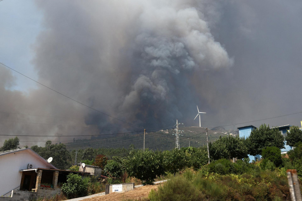 Po vlne požiarov v roku 2017 Portugalsko zvýšilo svoje výdavky na prevenciu a reakciu na lesné požiare. FOTO: REUTERS