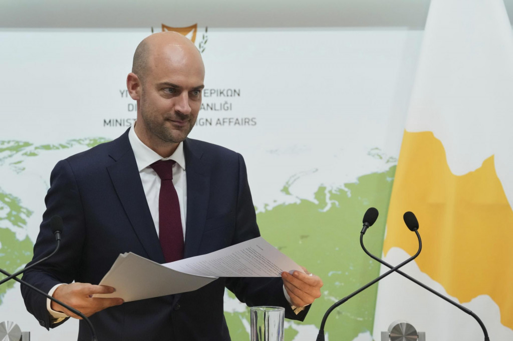 Francúzsky minister zahraničných vecí Jean-Noël Barrot. FOTO: TASR/AP