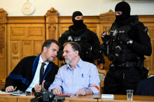 Juraj Cintula. FOTO: REUTERS/Radovan Stoklasa