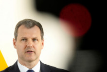 Litovský premiér Gintautas Paluckas. FOTO: Reuters