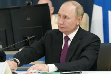 Na snímke ruský prezident Vladimir Putin. FOTO: REUTERS