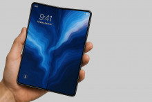Vizualizácia skladacieho iPhonu