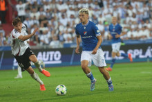 Tomáš Rigo patrí medzi najväčšie hráčske klenoty v súčasnom kádri ostravského Baníka. FOTO: Profimedia.sk