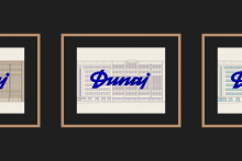 Nová vizuálna identita budovy Dunaj.