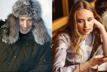 Najmladšia dcéra ruského diktátora Vladimíra Putina Jelizaveta Krivonogichová (30. novembra 2021). FOTO: profimedia