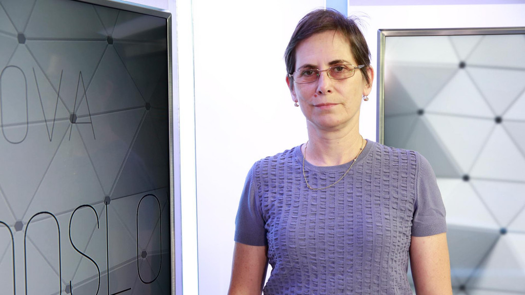 Miriam Jarošová. FOTO: Miroslav Gruber