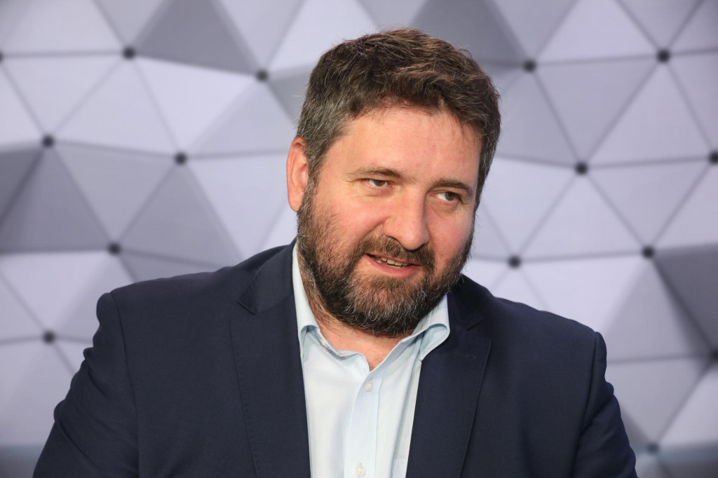Riaditeľ Inštitútu pre ekonomické a sociálne reformy Dušan Zachar. FOTO: HN/Peter Mayer
