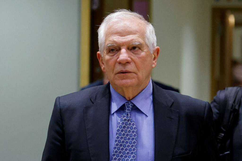 Bývalý šéf európskej diplomacie Josep Borrell. FOTO: Reuters
