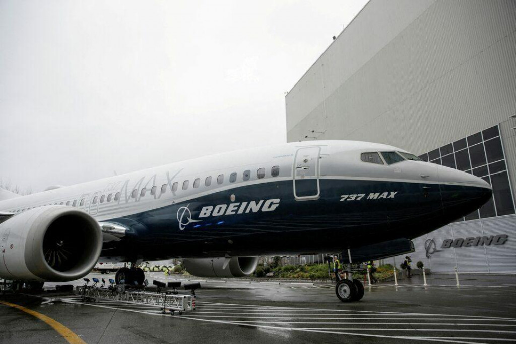 Najpredávanejšie dopravné lietadlo Boeing 737 MAX. FOTO: Reuters FOTO: Reuters