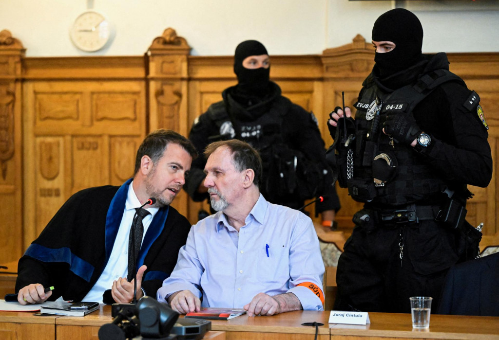 Juraj Cintula. FOTO: REUTERS/Radovan Stoklasa