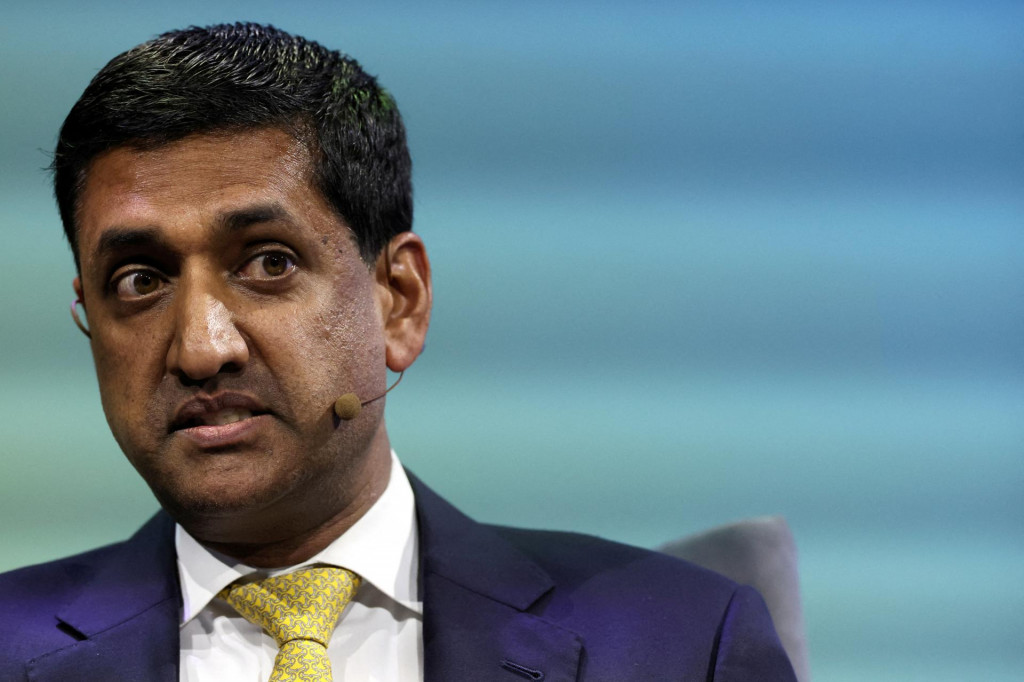 Predkladateľ listu, poslanec Snemovne reprezentantov Ro Khanna. FOTO: REUTERS
