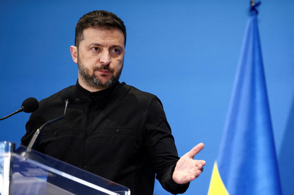 Do sprenevery bol zapojený aj poslanec zo strany, v ktorej figuruje aj prezident Volodymyr Zelenskyj. FOTO: REUTERS