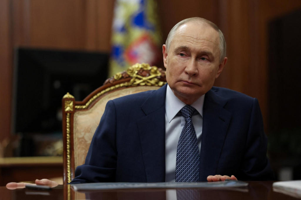 Ruský prezident Vladimir Putin. FOTO: Reuters/Sputnik