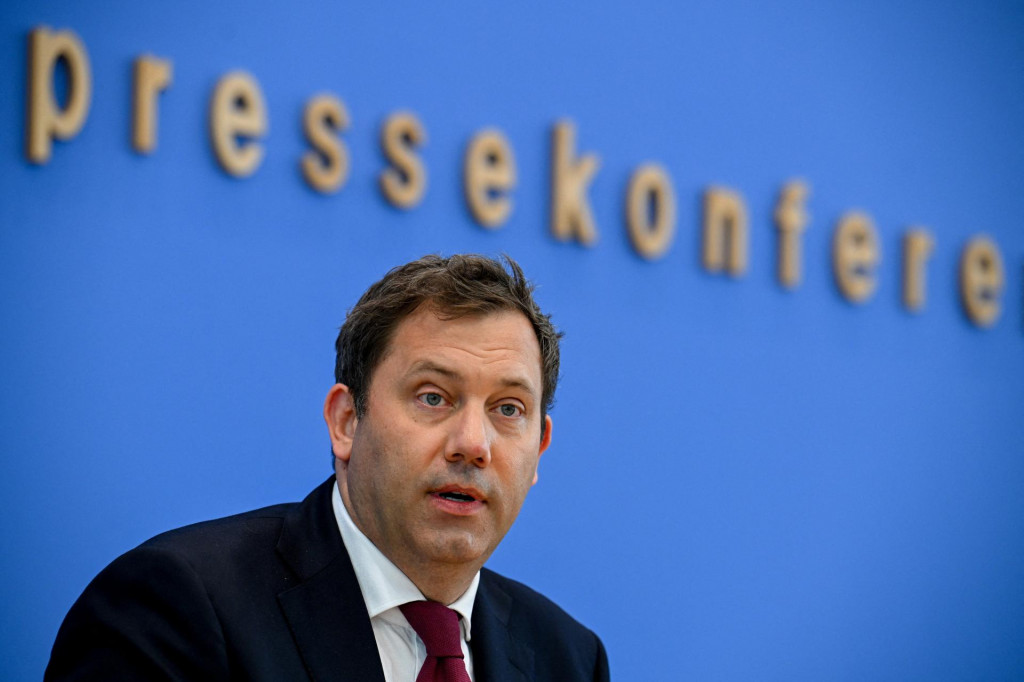 Nemecký minister financií Lars Klingbeil. FOTO: Reuters