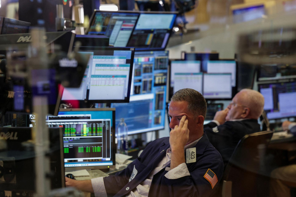 Na Wall Street nastáva korekcia. FOTO: Reuters