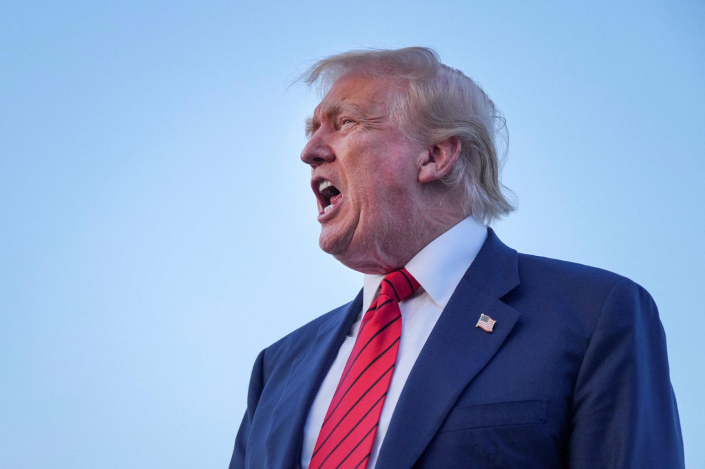 Donald Trump rozpútal obchodnú vojnu na viacerých frontoch. FOTO: Reuters