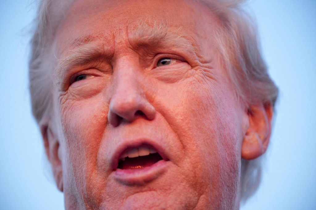 Americký prezident Donald Trump. FOTO: REUTERS