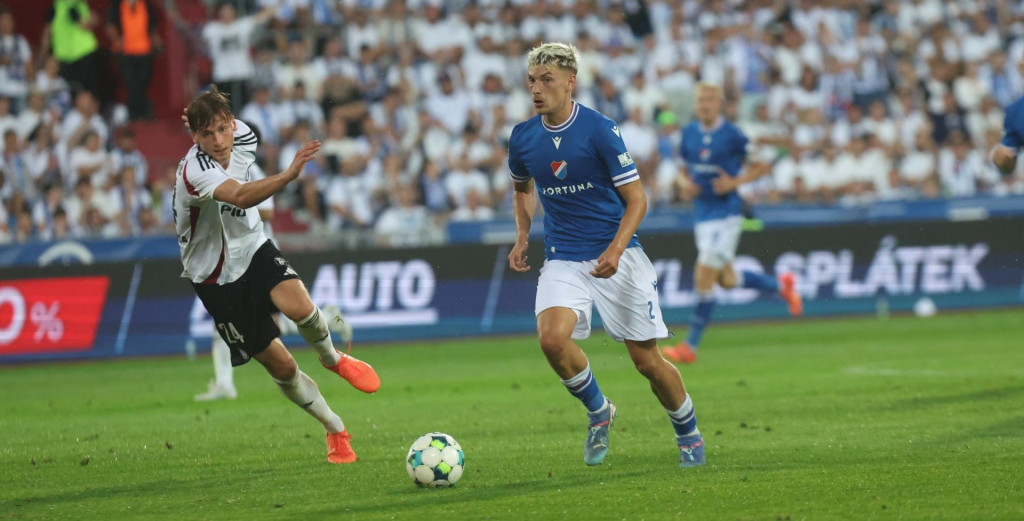 Tomáš Rigo patrí medzi najväčšie hráčske klenoty v súčasnom kádri ostravského Baníka. FOTO: Profimedia.sk