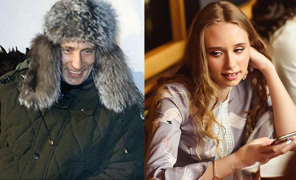 Najmladšia dcéra ruského diktátora Vladimíra Putina Jelizaveta Krivonogichová (30. novembra 2021). FOTO: profimedia
