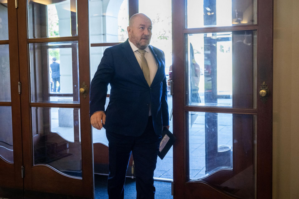 Na snímke minister cestovného ruchu a športu SR Rudolf Huliak.
FOTO: TASR/J. Kotian