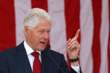 Americký exprezident Bill Clinton v roku 2018. FOTO: REUTERS