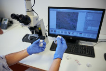 Laboratóriá hlásia nárast záujmu Slovákov o nákup testov. FOTO: Medirex