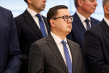 Poľský minister energetiky Milosz Motyka. FOTO: Reuters