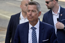 Dočasný riaditeľ NASA a minister dopravy Sean Duffy. FOTO: REUTERS