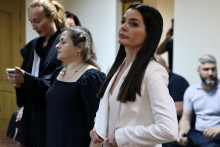 Šéfka moldavskej autonómnej oblasti Gagauzsko Evghenia Gutulová. FOTO: Reuters