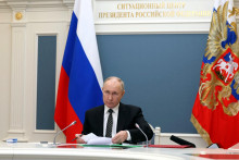 Ruský prezident Vladimir Putin. FOTO: REUTERS/SPUTNIK