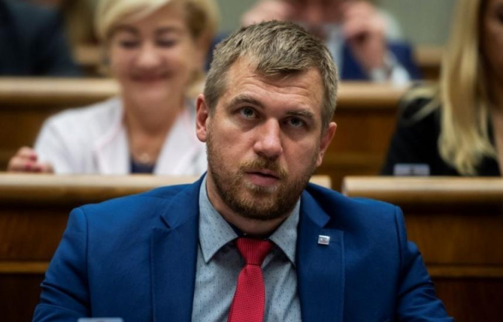 Štátny tajomník ministerstva životného prostredia Filip Kuffa. FOTO: TASR/Jaroslav Novák