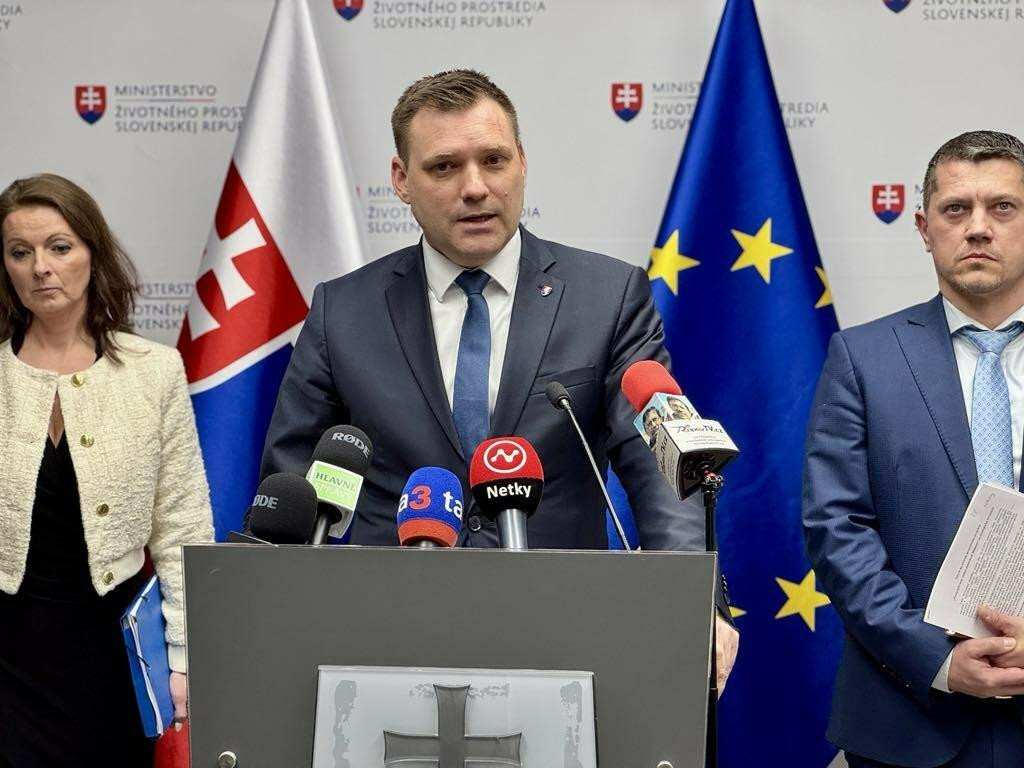 Minister životného prostredia Tomáš Taraba. FOTO: HN/Akos Cséplö