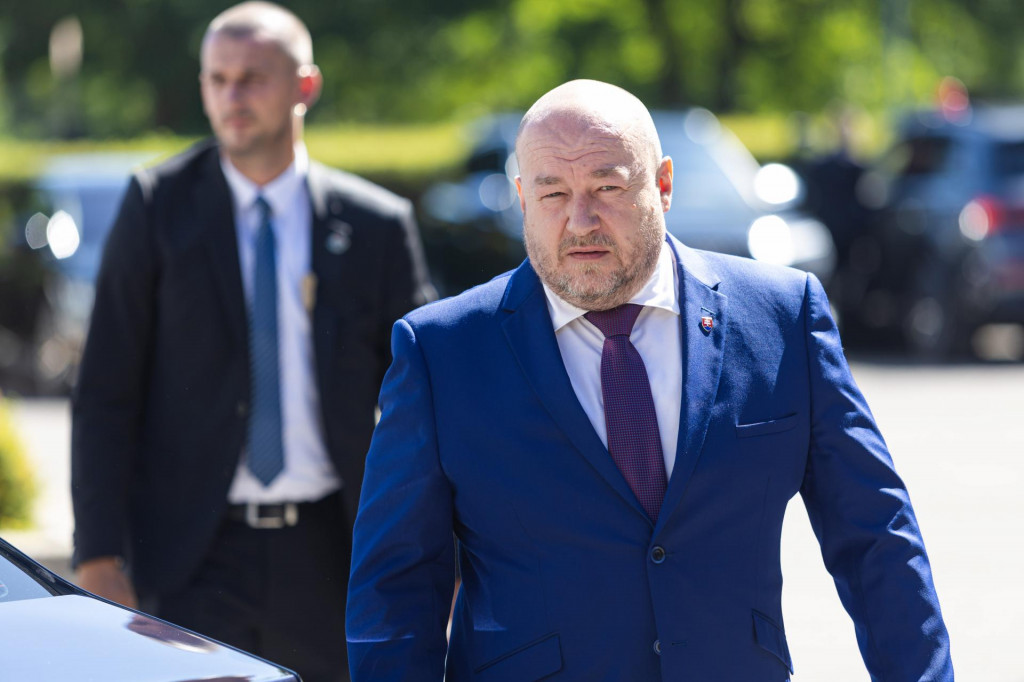 Rebranding oznámil Rudolf Huliak spoločne so svojimi kolegami počas prvého júlového dňa. FOTO: TASR/J. Kotian