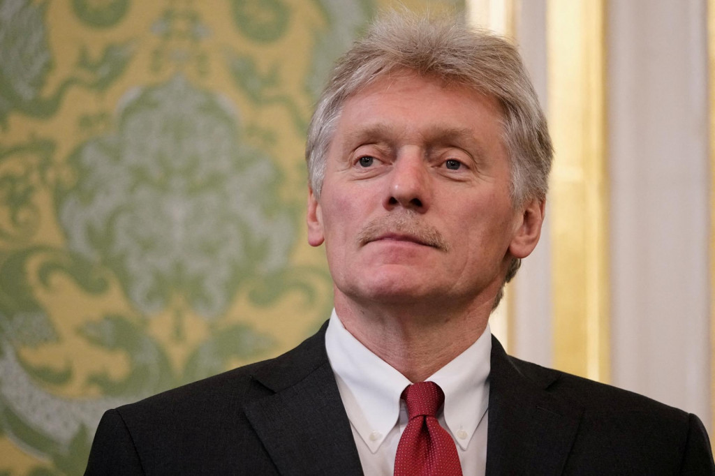 Hovorca Kremľa Dmitrij Peskov. FOTO: Reuters