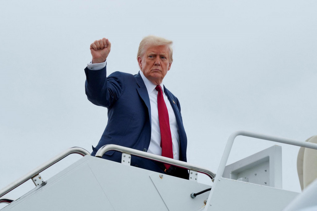 Americký prezident Donald Trump. FOTO: Reuters