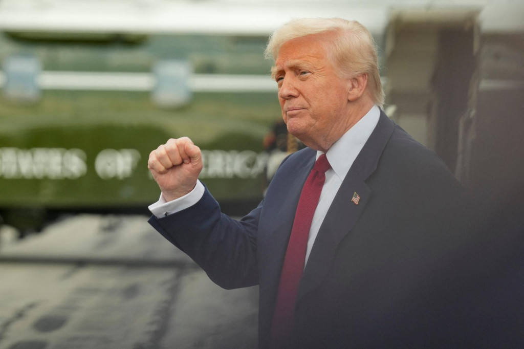 Americký prezident Donald Trump. FOTO: Reuters